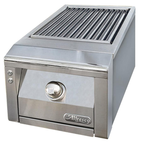 Alfresco AXESZ-LP AL-SEAR ZONE SIDE BURNER LP for premium outdoor cooking and appliance liquidation.