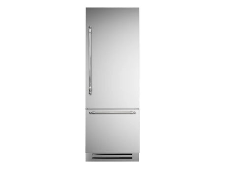 Bertazzoni REF30PIXR BZ-30" BI REF,STAINLESS PNL INSTALLED RH, top-quality refrigerator for luxury appliances sale.