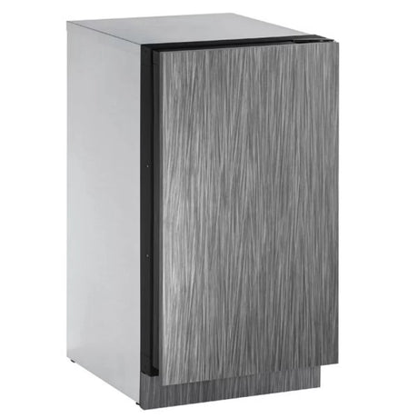 U-Line 2218RINT-00B UL-REFRIGERATOR 18" INTEGRATED stainless steel design for premium appliance overstock.