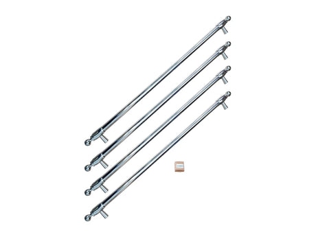 Bertazzoni HERHK36REF BZ-HERITAGE SERIES HANDLE KIT F/REF, high-quality appliance hardware.