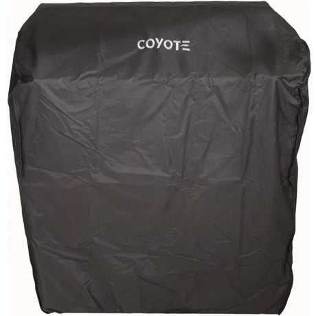 COYOTE CCVR2-CT 28"FREESTANDING GRILL COVER for outdoor grills, ensuring durability and protection.