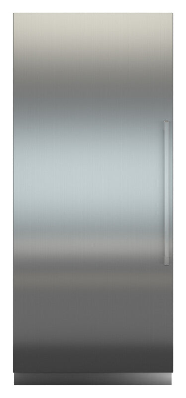 LIEBHERR MF-3651 Monolith Series 36 Inch Built-In Upright Counter Depth Freezer with 22.6 cu. ft. Capacity