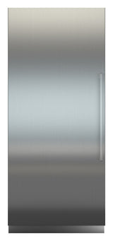 LIEBHERR MF-3651 Monolith Series 36 Inch Built-In Upright Counter Depth Freezer with 22.6 cu. ft. Capacity