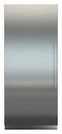 Liebherr MF-3651 36" Monolith, Freezer, Left Hinge, Reversible Door with sleek stainless steel design.