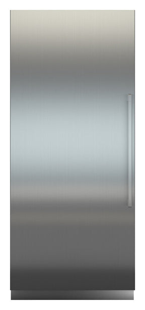 Liebherr MF-3651 36" Monolith, Freezer, Left Hinge, Reversible Door with sleek stainless steel design.