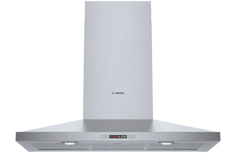 Bosch HCP36E52UC BOSCH 36" PYRAMID STYLE CANOPY WALL HOOD for premium appliance liquidation and discounts.