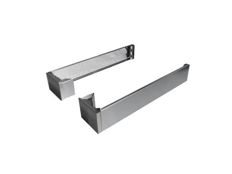 Bertazzoni TKHERX BZ-SQUARE LEGS 5"WIDE SETOF2 for luxury appliance installation and support.