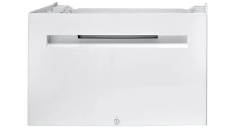 Bosch WMZPW20W washing machine pedestal designed for Bosch washers, ideal for compact and top load laundry solutions.