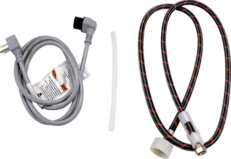 Bosch SMZPCSH2UC Dishwasher Water Supply Hose & Accessory Power Cord (Rear Connection) for efficient appliance hookup.