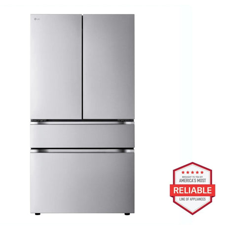 LG LF30S8210S 30 Cu. Ft. Smart Standard-Depth MAX 4-Door French Door Refrigerator with Full-Convert Drawer
