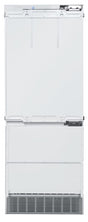 Liebherr HC-1540 LI-30"CUSTOM FINISH BTM MNT REF/FRZ - premium bottom mount refrigerator and freezer for modern kitchens.