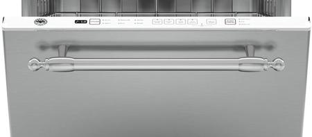 Bertazzoni HERHK24DW BZ-HERITAGE SERIES HANDLE KIT/F DW on premium dishwasher with stainless steel finish.