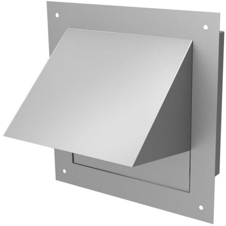 Hestan AKVWL8 - 8 Inch Ventilation Wall Louver for exterior venting applications, part of our appliance liquidation inventory.