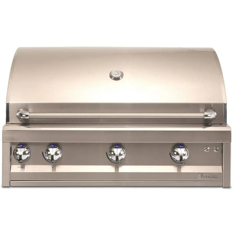Artisan ARTP36NG - Professional 36-inch 3-Burner Built-In Natural Gas Grill with Rotisserie, Stainless Steel