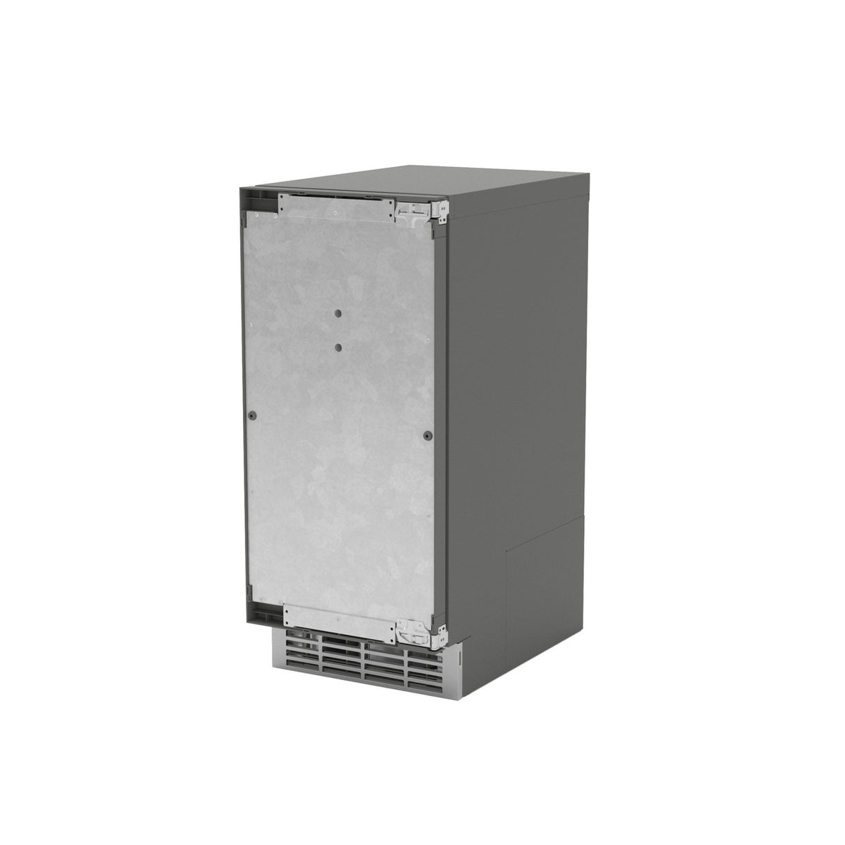 GE UCC15NPRII  15 Inch Under Counter Panel Ready Ice Maker for home or commercial use, ideal for under counter refrigeration.