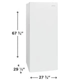 Frigidaire FFFU16F2VW Column Freezer (Open-Box / Scratch & Dent)