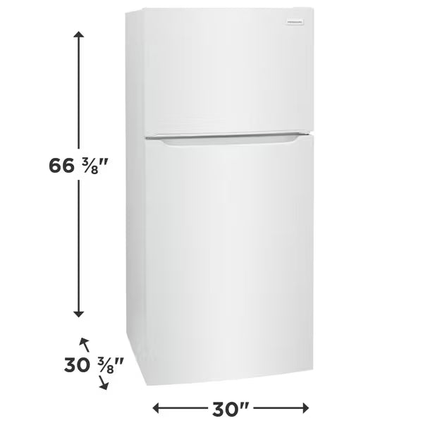 Frigidaire FFTR1814WW Top Freezer Refrigerator (Open Box / Scratch & Dent)