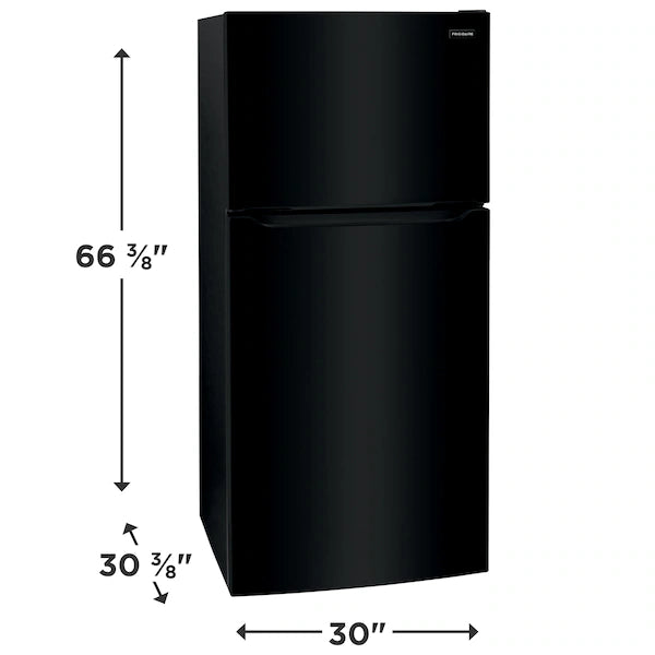 Frigidaire FFTR1835VB Top Freezer Refrigerator (Open-Box / Scratch & Dent)