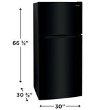 Frigidaire FFTR1835VB Top Freezer Refrigerator (Open-Box / Scratch & Dent)
