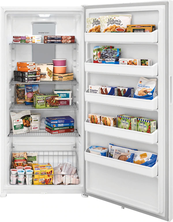 Frigidaire FFUE2022AW Upright Freezer (Open-Box / Scratch & Dent)