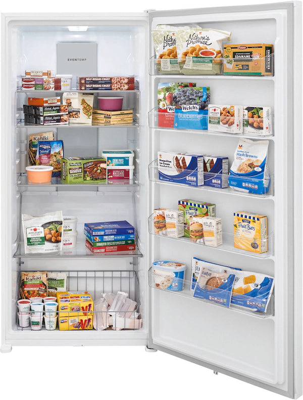 Frigidaire FFUE2024AW Upright Freezer (Open Box / Scratch & Dent)