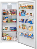 Frigidaire FFUE2024AW Upright Freezer (Open Box / Scratch & Dent)