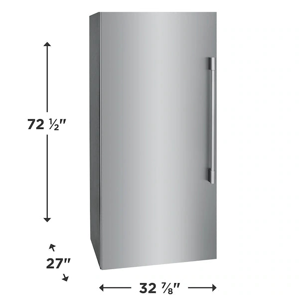 Frigidaire FPFU19F8WF Column Freezer (Open-Box / Scratch & Dent)