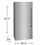 Frigidaire FPFU19F8WF Column Freezer (Open-Box / Scratch & Dent)