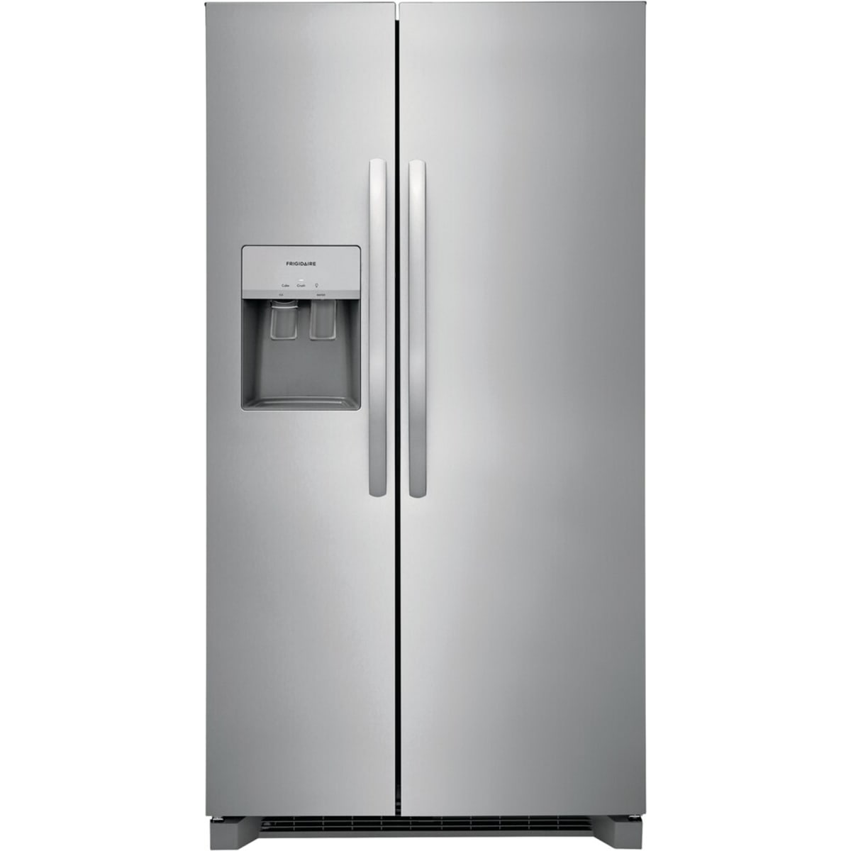Frigidaire FRSS2623AS - 25.6 Cu. Ft. Side-by-Side Refrigerator – Stainless Steel - ideal for appliance liquidation and overstock appliances.