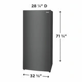 Frigidaire FRUF2020AN Upright Freezer (Open Box / Scratch & Dent)