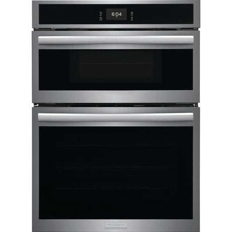 FRIGIDAIRE GALLERY GCWM3067AF 30" Microwave Combination Wall Oven - luxury appliance for modern kitchens.
