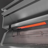 Hestan GMBR36-NG Built-In Grill, 36 Inch, Natural Gas