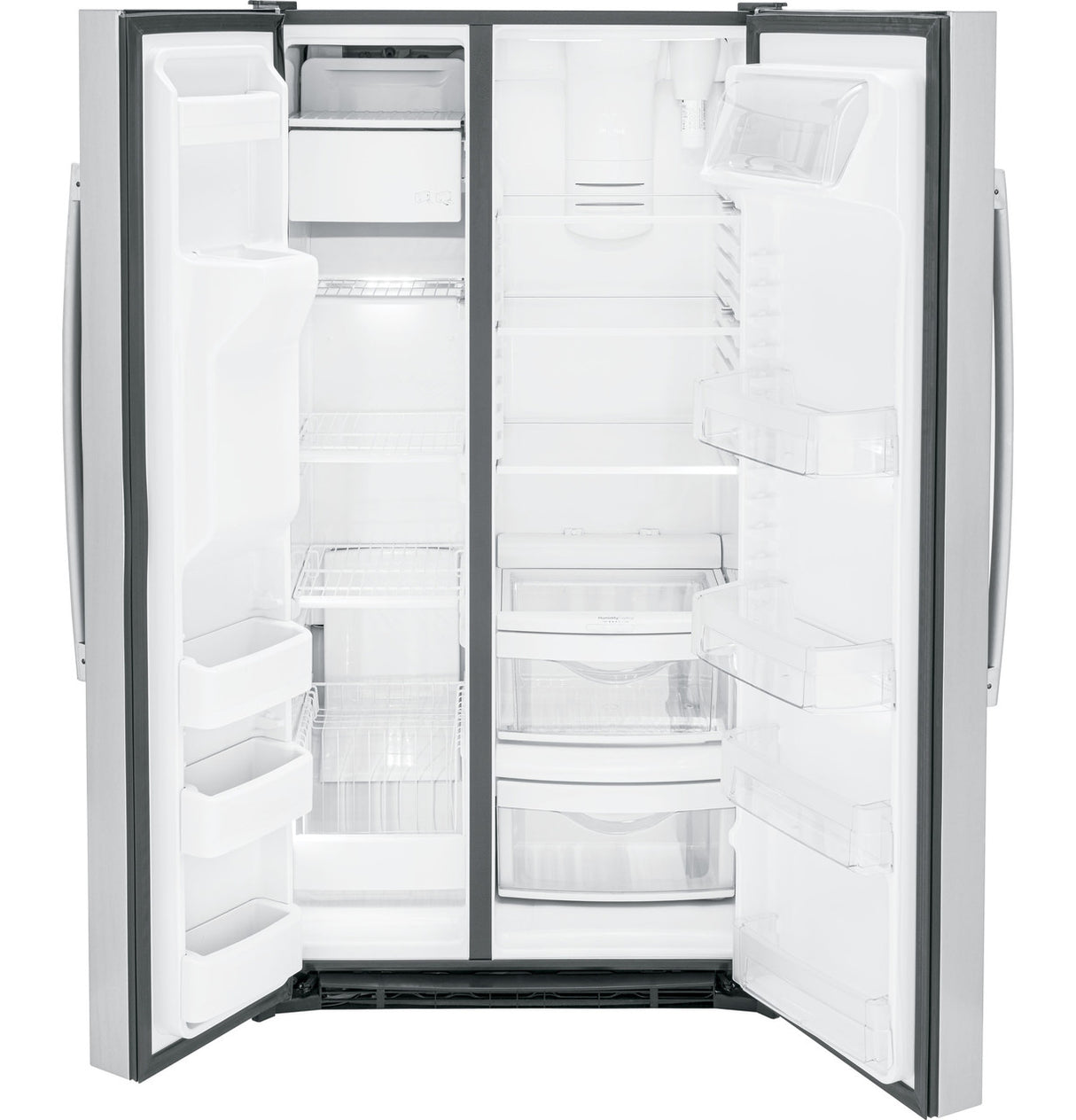 GE GSS25GYPFS Side-by-Side Refrigerator (Open Box / Scratch & Dent)