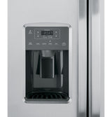 GE GSS25GYPFS Side-by-Side Refrigerator (Open Box / Scratch & Dent)