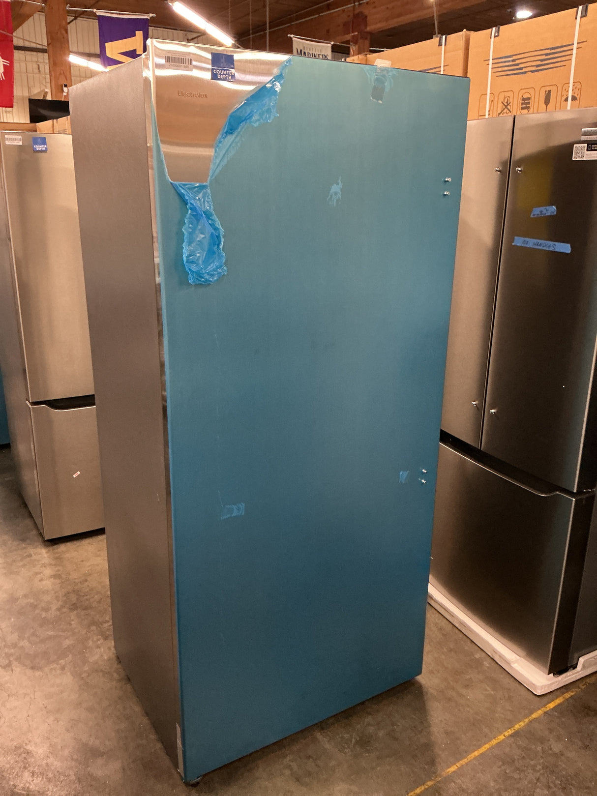 Electrolux EI33AF80WS Column Freezer (Open Box / Scratch & Dent)