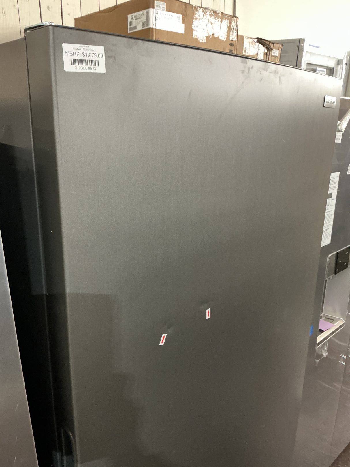 Frigidaire FRUF2020AN Upright Freezer (Open Box / Scratch & Dent)