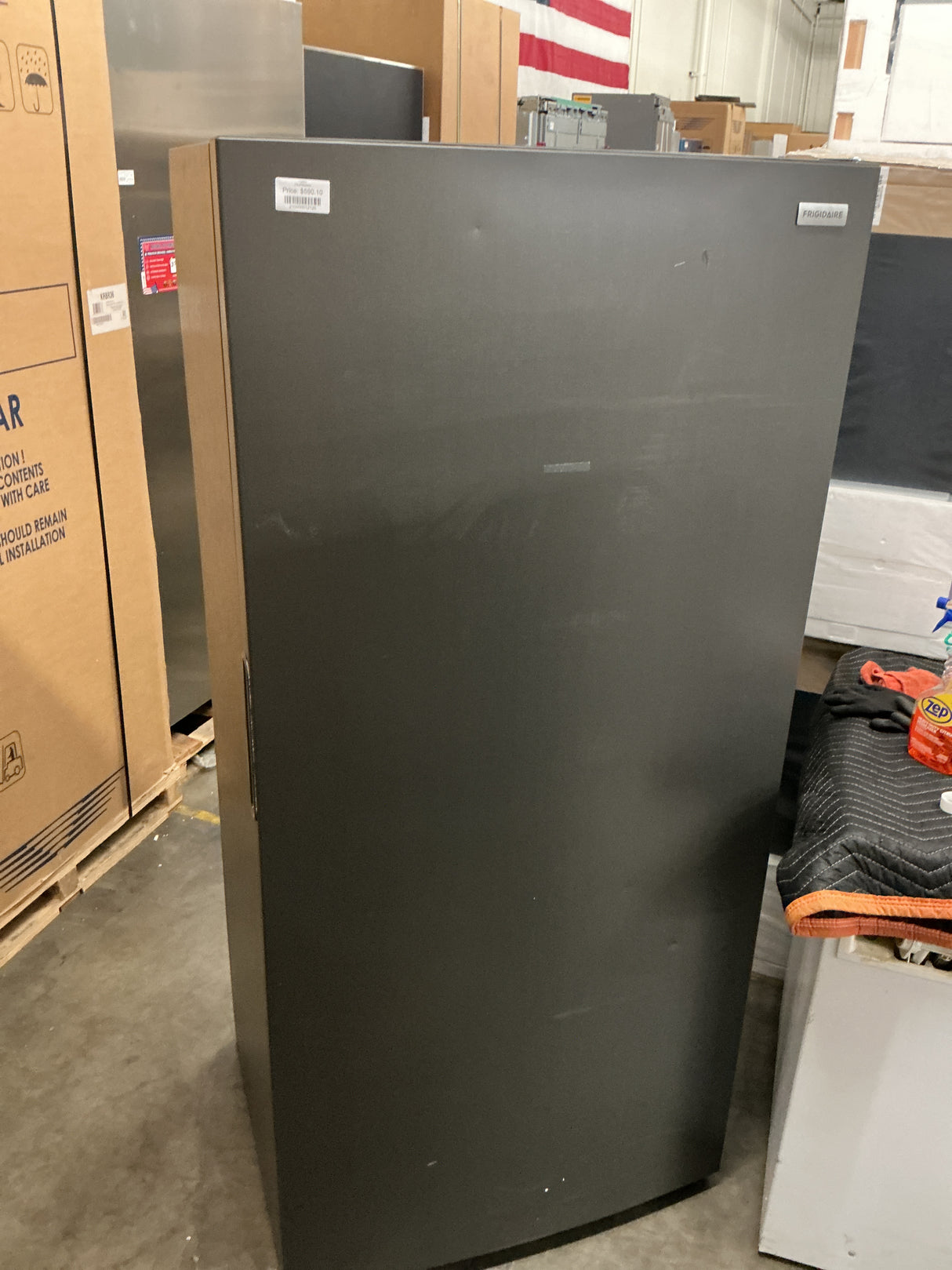 Frigidaire FRUF2020AN Upright Freezer (Open Box / Scratch & Dent)