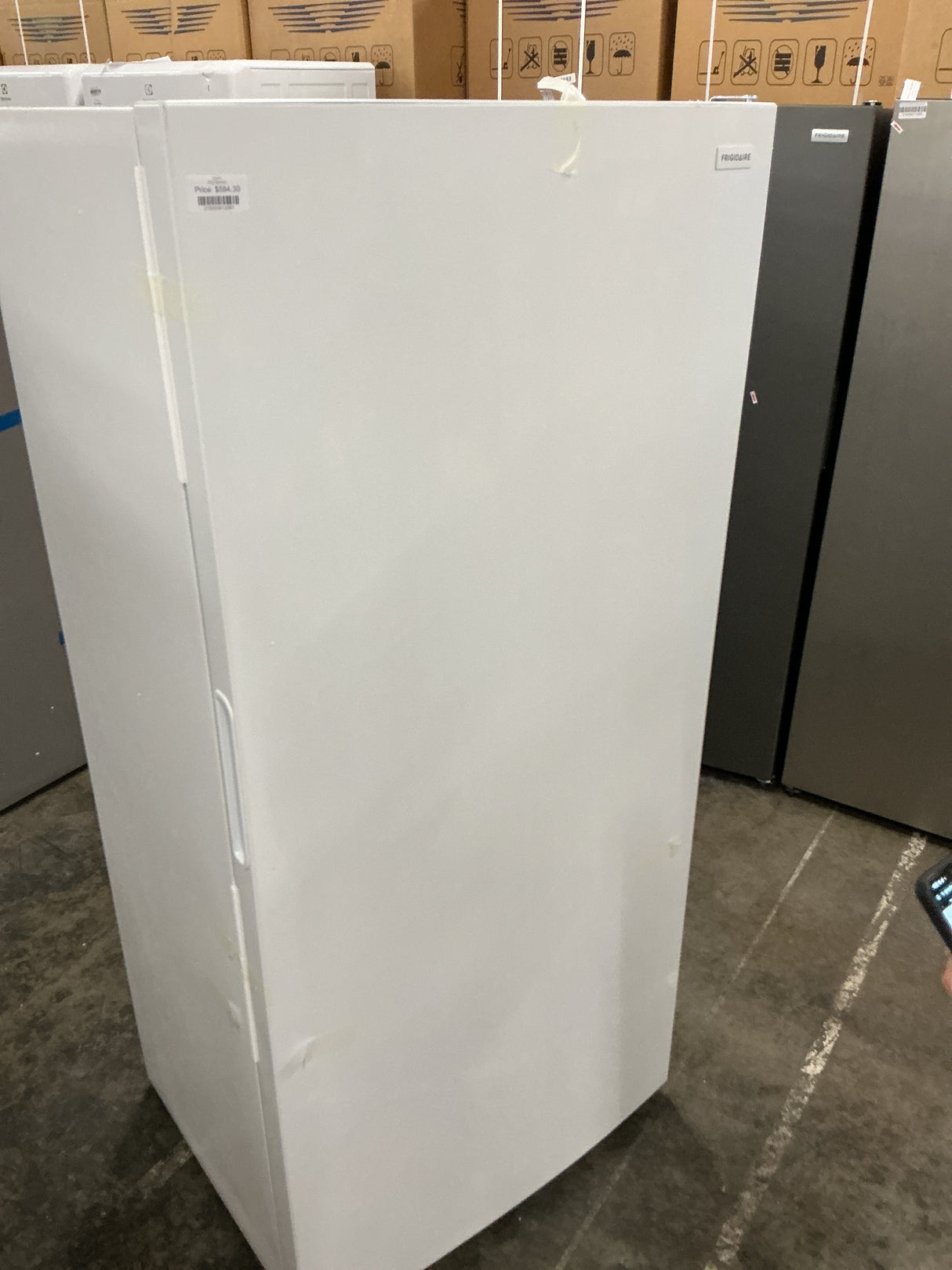 Figidaire FRUF2020AW Upright Freezer (Open Box / Scratch & Dent)