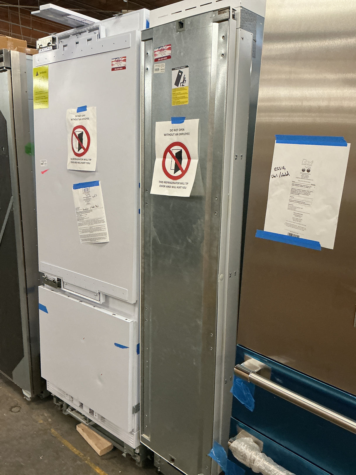 Bertazzoni REF18FCIPRR Column Freezer (Open Box / Scratch & Dent)