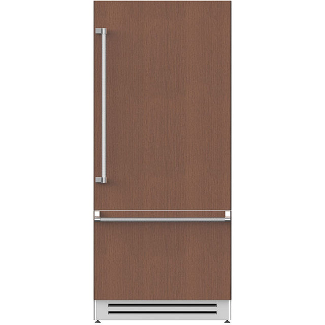 Hestan KRBR36-OV - 36 Inch Built-In Bottom Freezer Refrigerator with 18.5 cu. ft. Capacity, Bottom Compressor, Right Hingle, Panel Ready