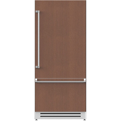 Hestan KRBR36-OV - 36 Inch Built-In Bottom Freezer Refrigerator with 18.5 cu. ft. Capacity, Bottom Compressor, Right Hingle, Panel Ready