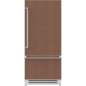Hestan KRBR36-OV - 36 Inch Built-In Bottom Freezer Refrigerator with 18.5 cu. ft. Capacity, Bottom Compressor, Right Hingle, Panel Ready