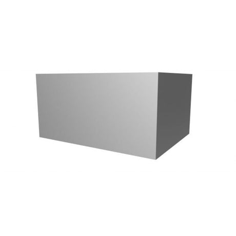 Hestan KVDC1836 - 18 Inch Wide x 36 Inch High Duct Cover for KVC30 Hood Model for luxury kitchen appliance overstock.