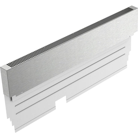 Thermador PA48WLBH - Pro Harmony 7-inch Low Backguard for 48-inch Range, stainless steel appliance protection.