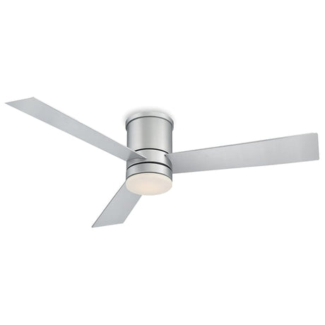 Modern Forms FH-W1803-52L-TT - Axis 52''Ceiling Fan in Titanium Silver, perfect for appliance liquidation and overstock appliances.