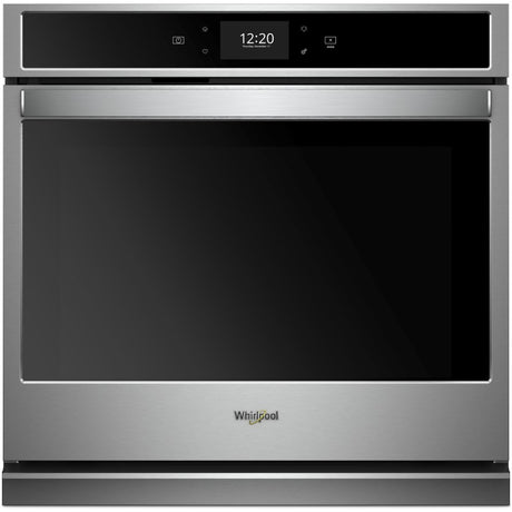 Whirlpool WOS72EC0HS – 30" Smart Single Electric Wall Oven with Convection and Touchscreen – Stainless Steel, appliance overstock
