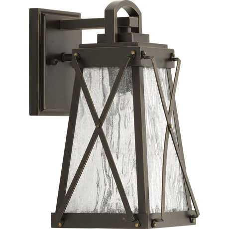 Progress Lighting P560031-020 - Creighton One Light Wall Lantern in Antique Bronze, ideal for outdoor lighting.
