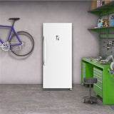 Midea WHS-507FWEW1 Upright Freezer (Open-Box / Scratch & Dent)