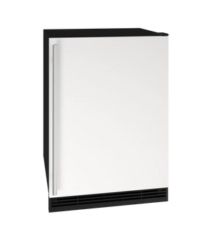U-Line UHRE124-WS81A UL-SLD REF 24" REV HNGE WH SLD 115V BRTS under counter refrigeration appliance