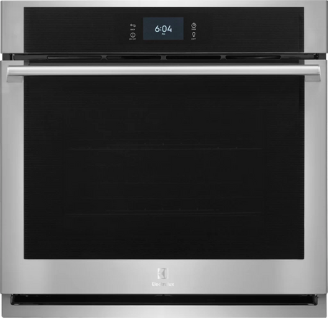 Electrolux ECWS3011AS 30" Stainless Steel Electric Single Wall Oven for luxury appliances sale and appliance liquidation.